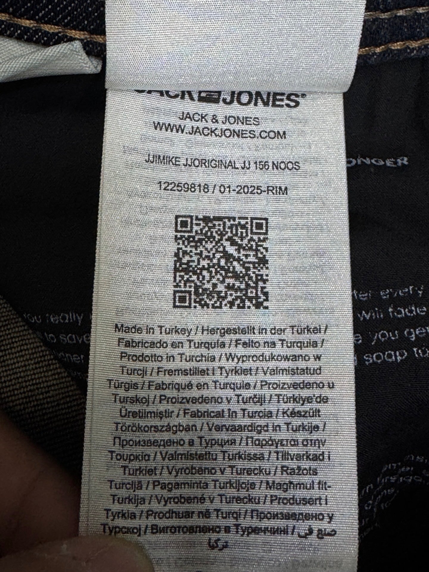 jack&jones regular w31l32