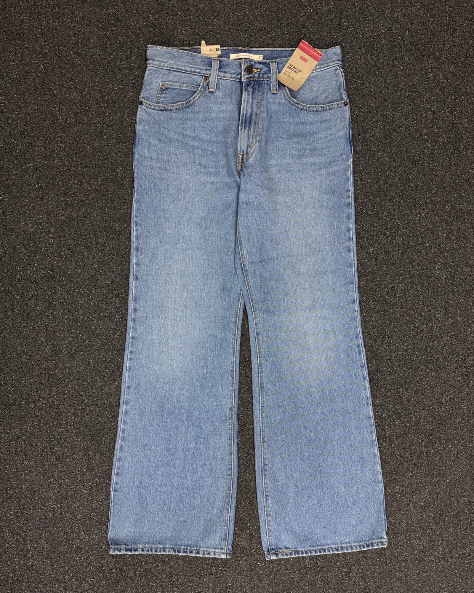 LEVIS BAGGY BOOTCUT W27L31