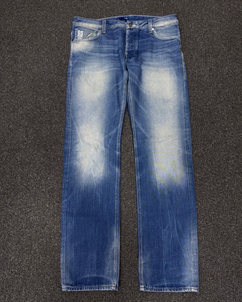 RAW G STAR Straight w34l34