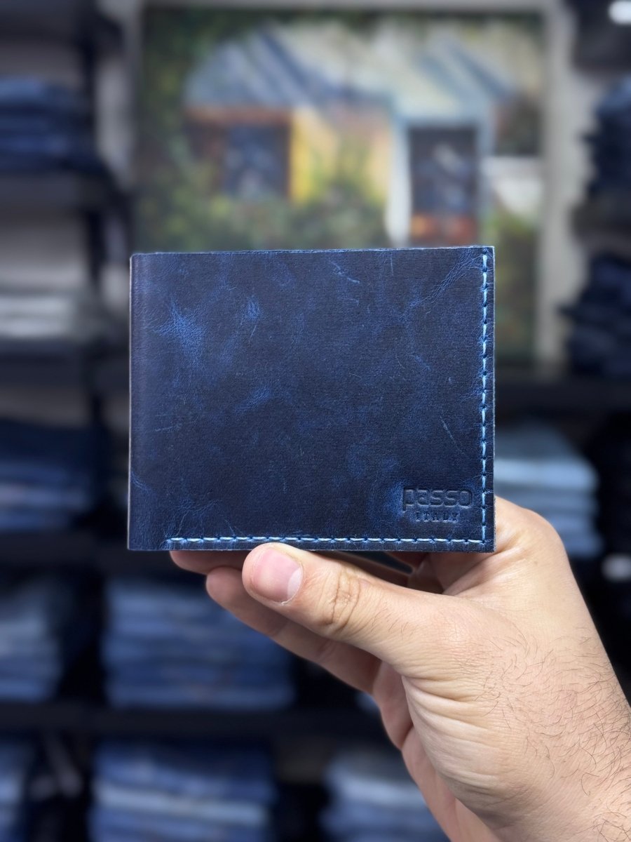 6 pocket wallet