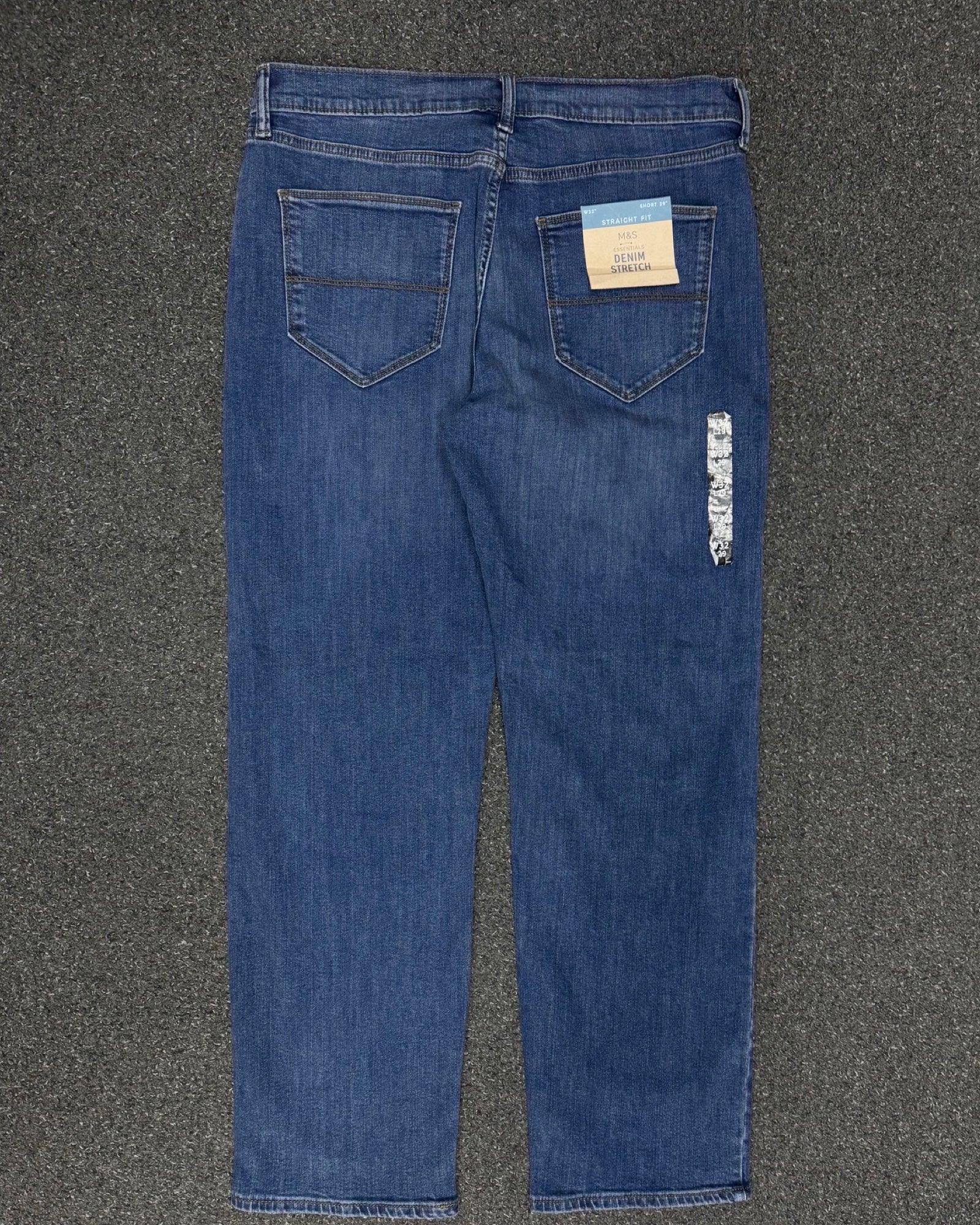 M&S Straight w32l29