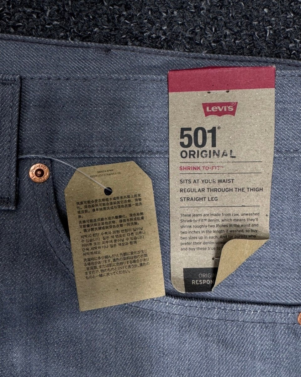 levi's 501 straight w38l30