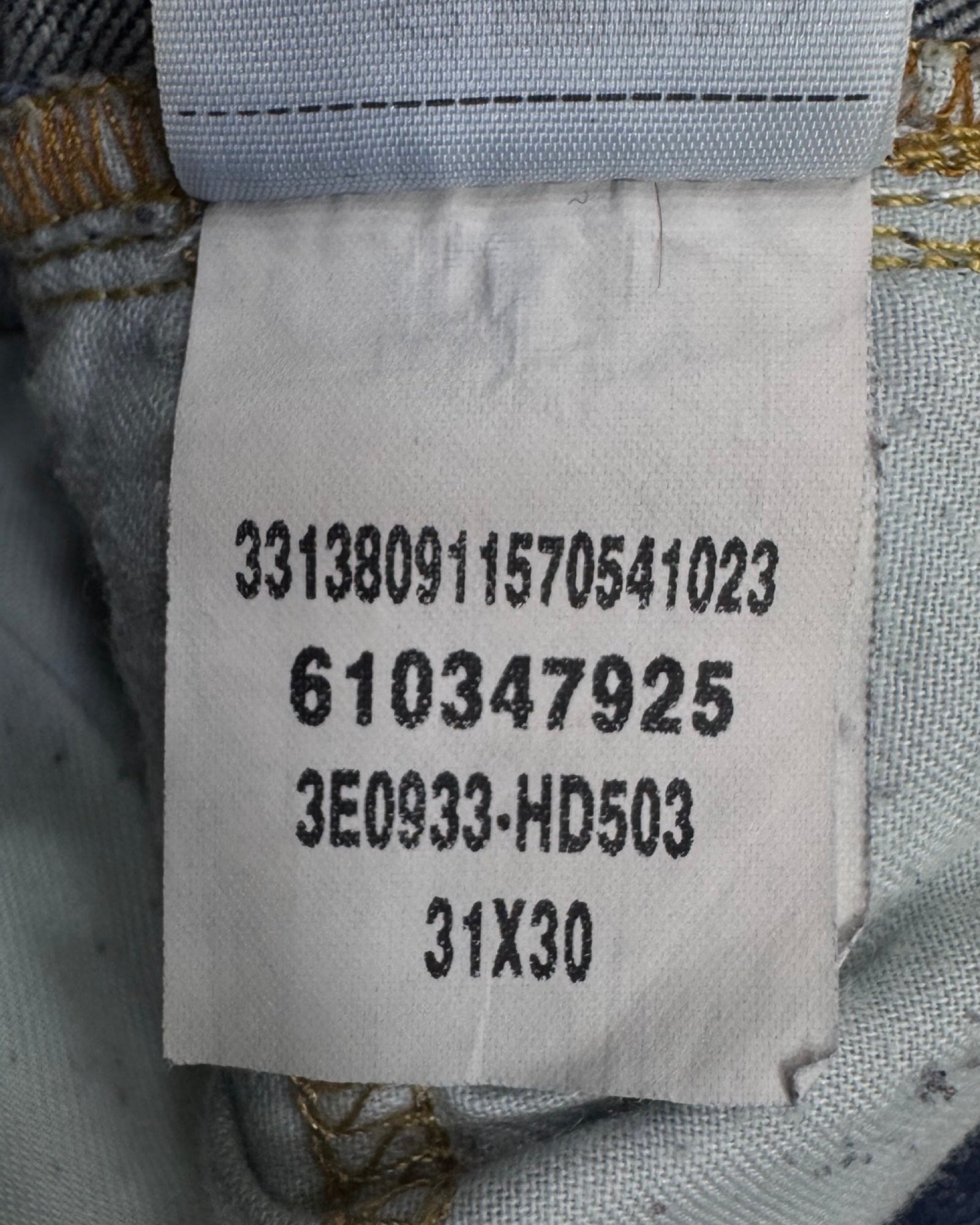 hollister slim w31l30