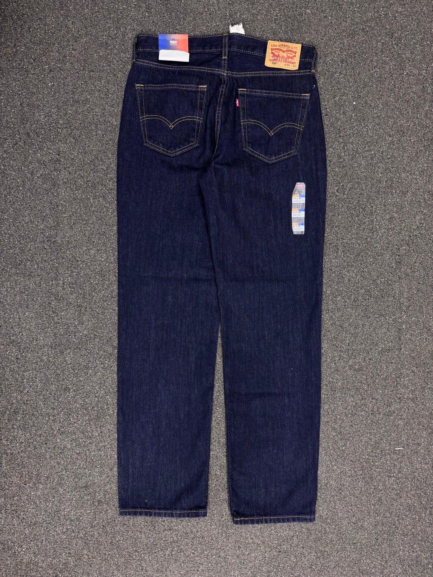 LEVI'S 550 RELAXED W33L34