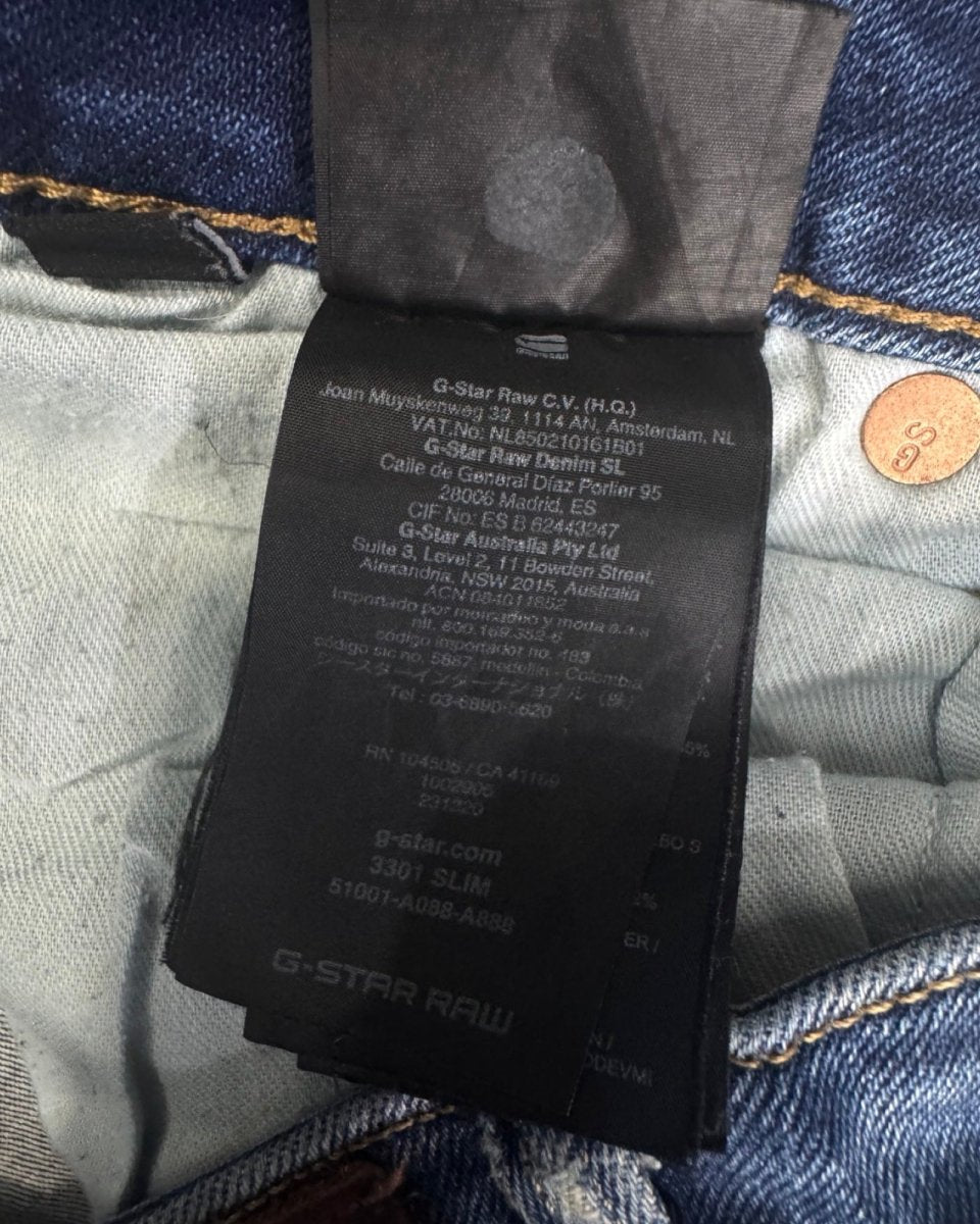 RAW G STAR Regular w31l32