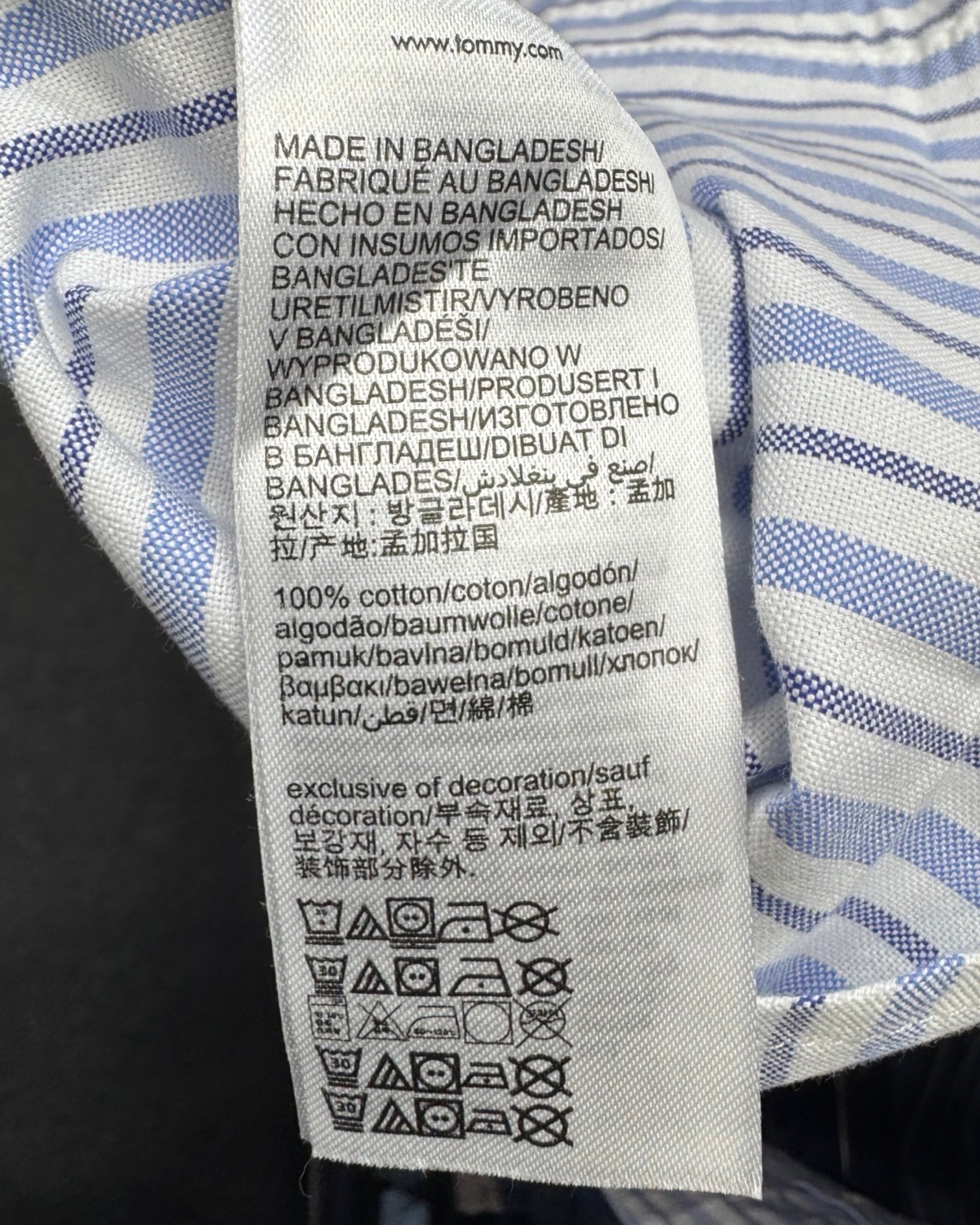 TOMMY HILFIGER PAINFUL SHIRT