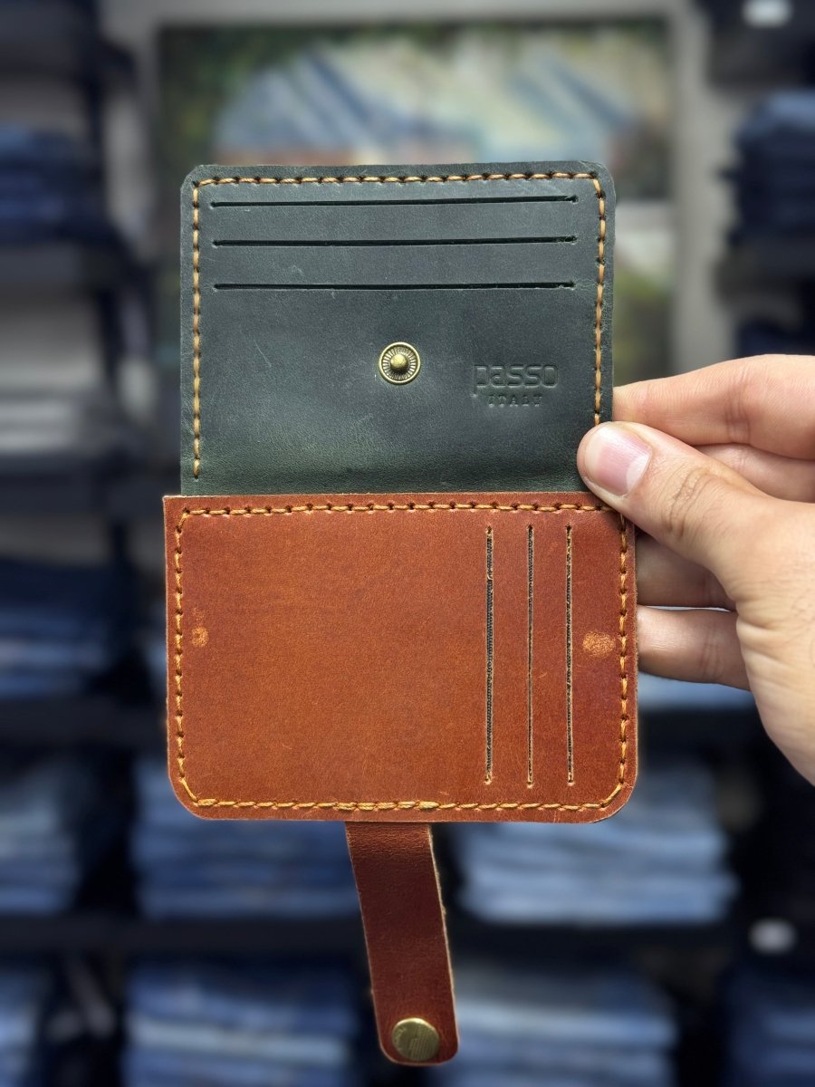 buckle card holder