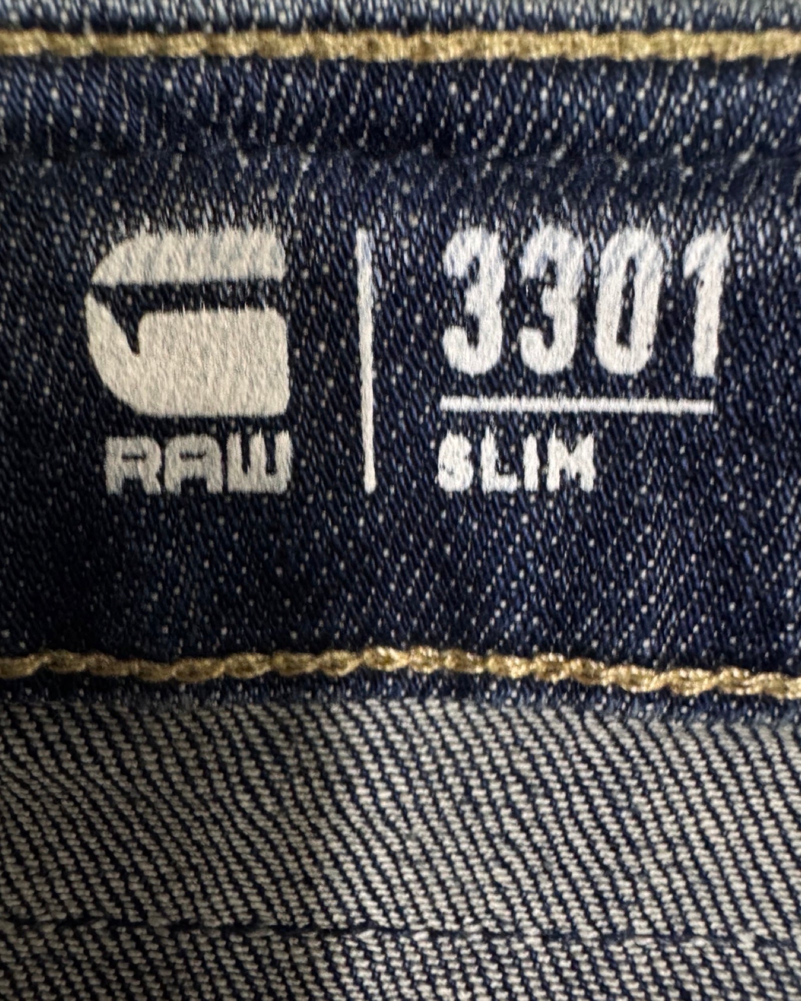 RAW G STAR slim w40l36