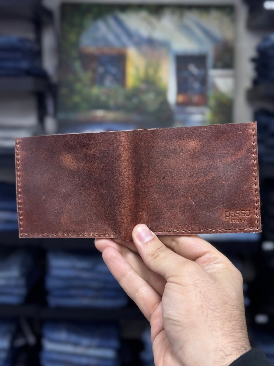 6 pocket wallet