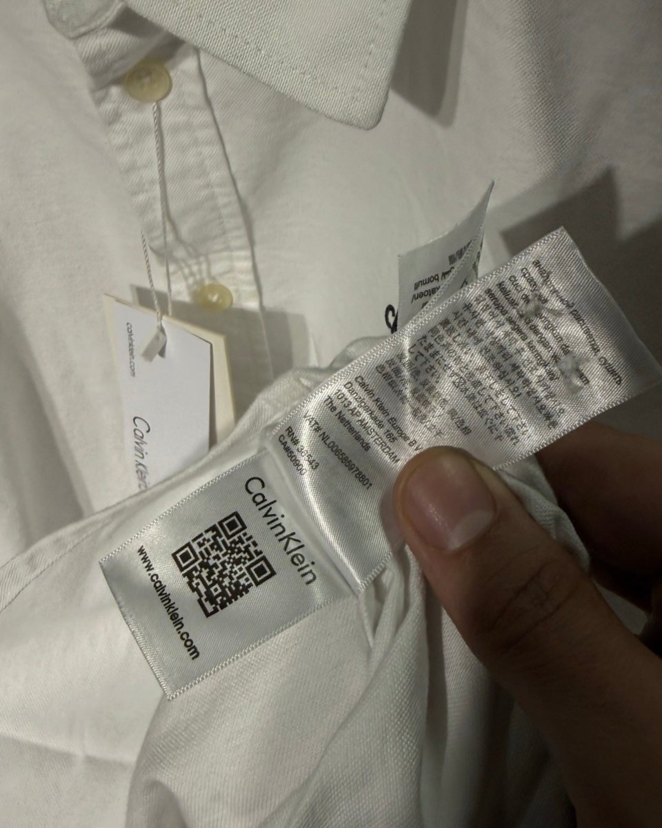 CALVIN KLEIN SLIM FIT OXFORD