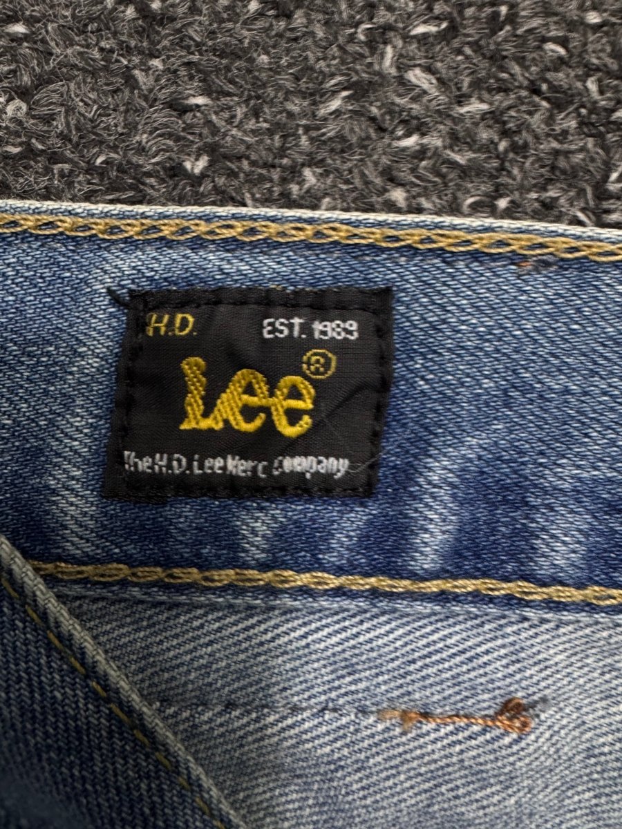 LEE Straight w38l34