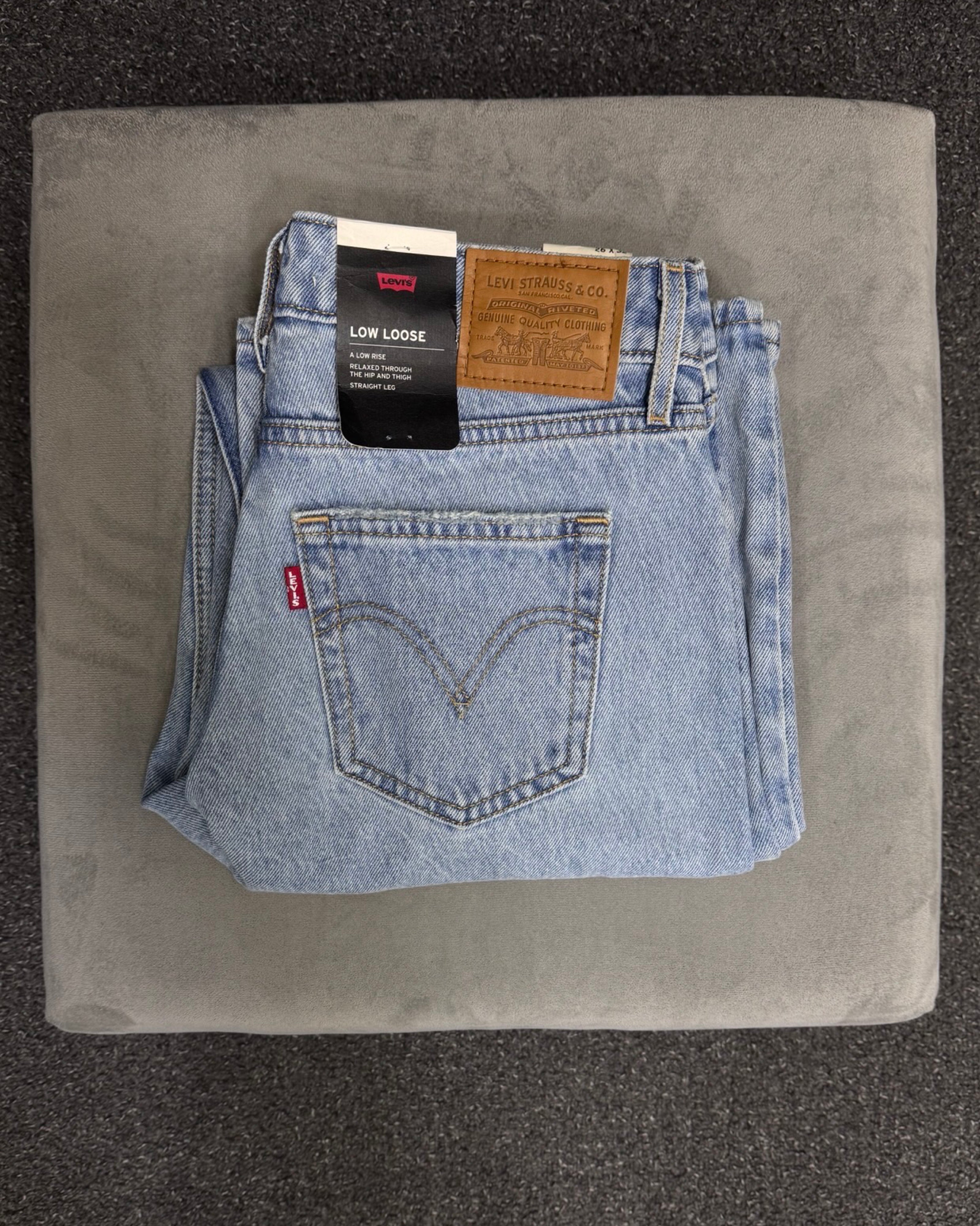 LEVIS LOW LOOSE W26L32