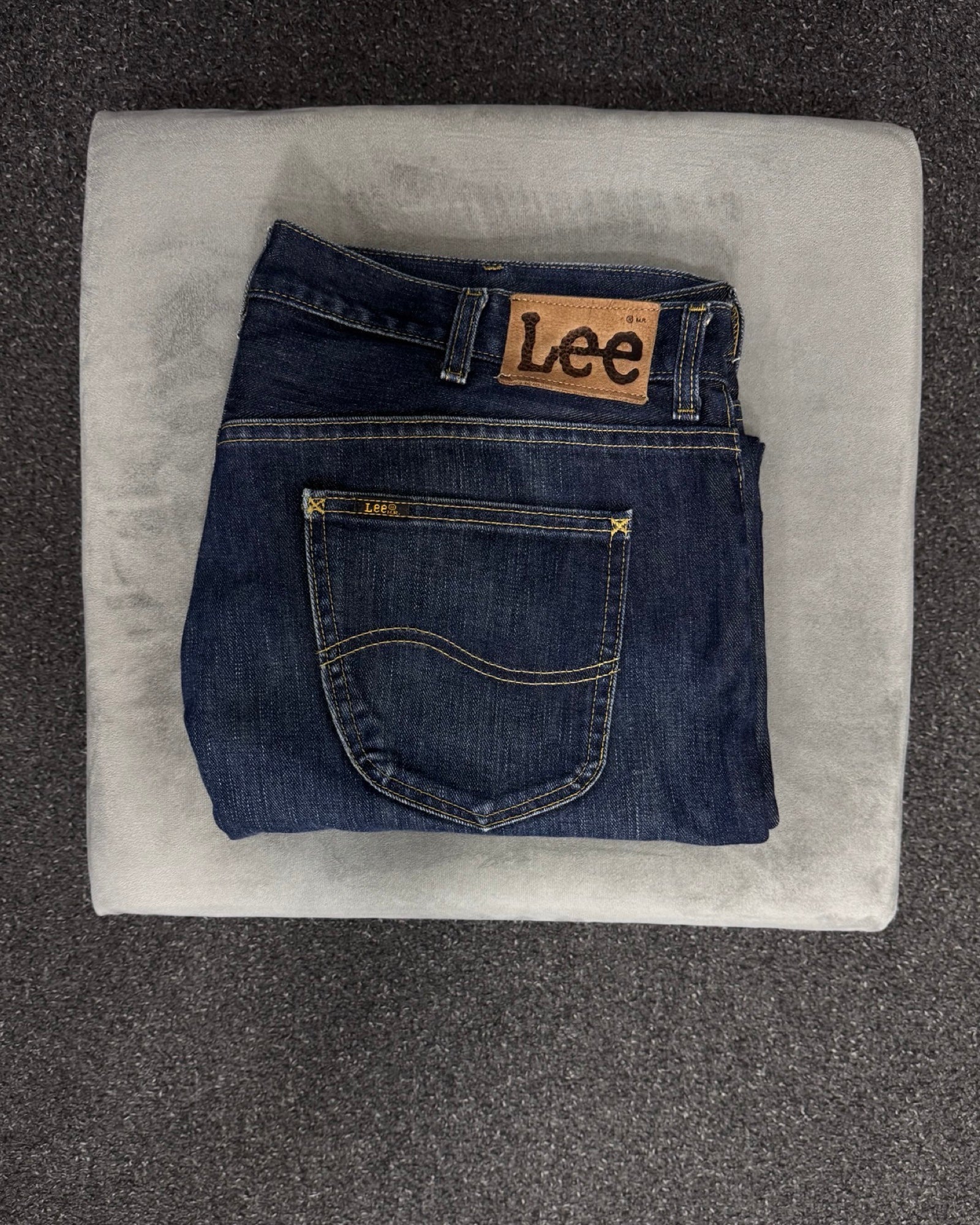 LEE straight w38l34