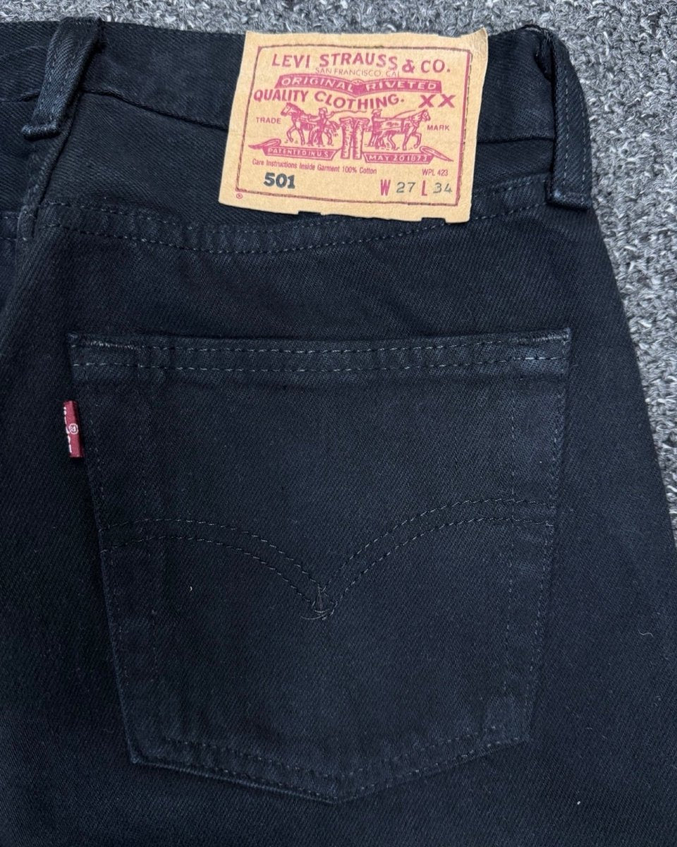 LEVI'S 501 w27l34