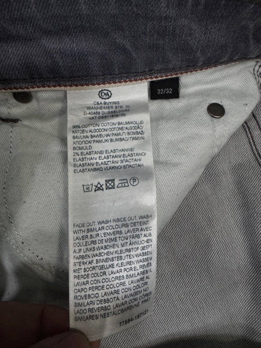 C&A Slim w32l32