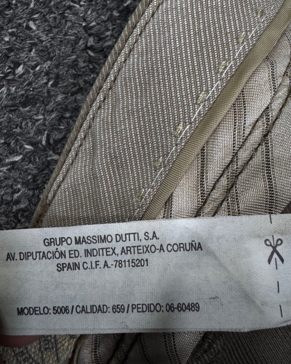 MASIMO DUTTI REGULAR W33L34