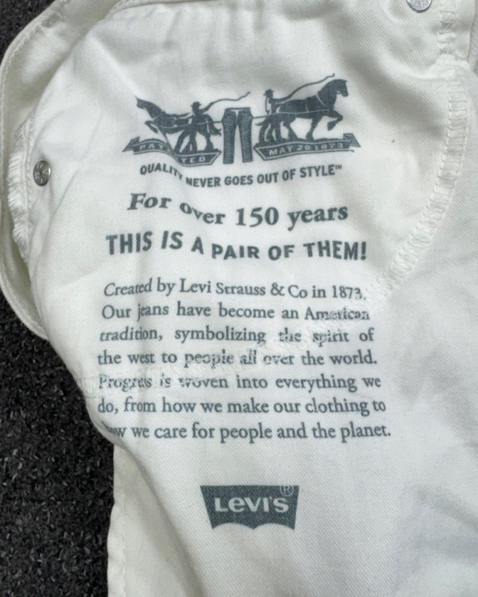 levi's 514 straight w34l34