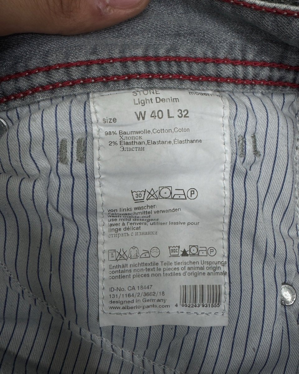 alberto straight w40l32