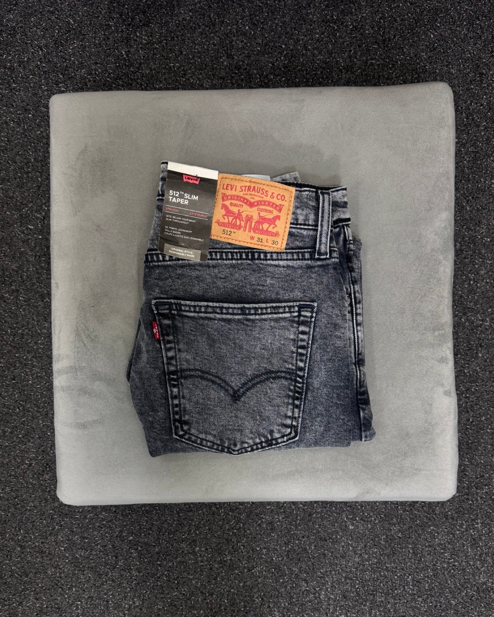 LEVI'S 512 w31L30