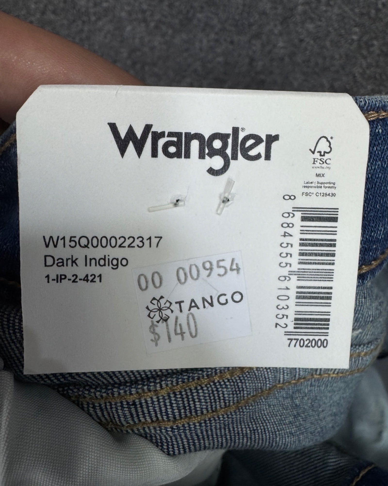 WRANGLER JEANS GREENBORO