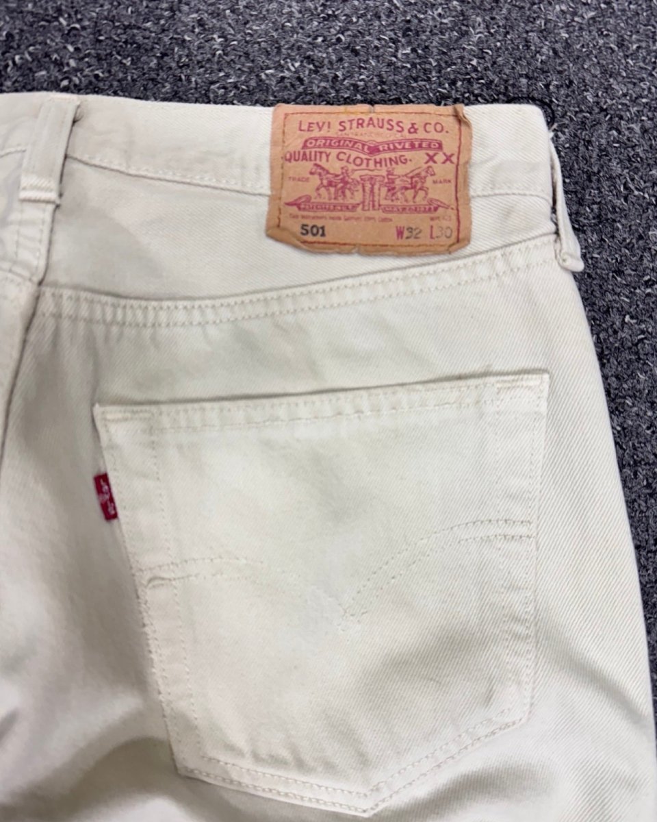 LEVI'S 501 w31l34