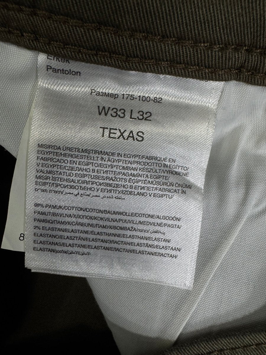 WRANGLER Regular w32L34