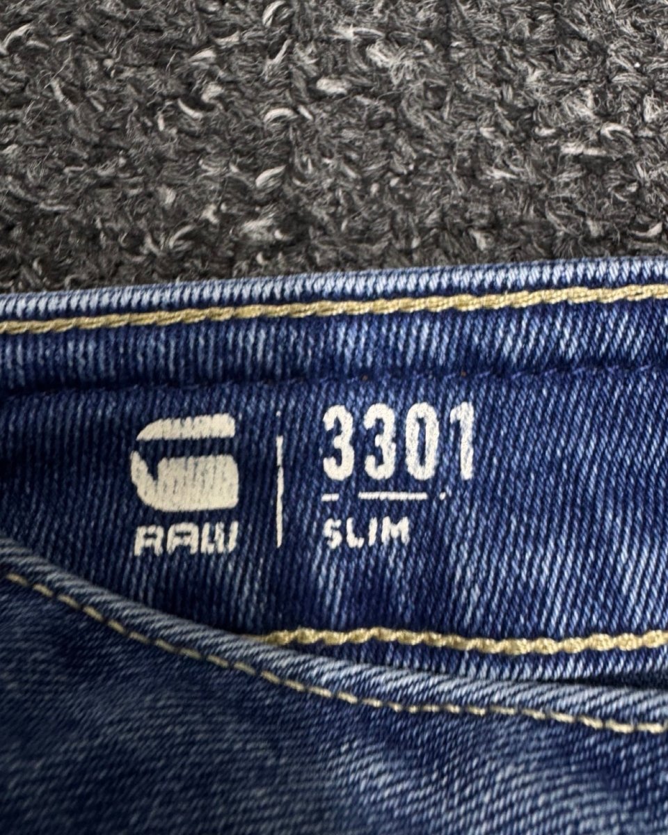 RAW G STAR Slim w34l32