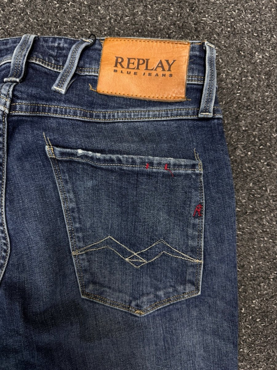 REPLAY BLUE JEANS Skinny w30l30