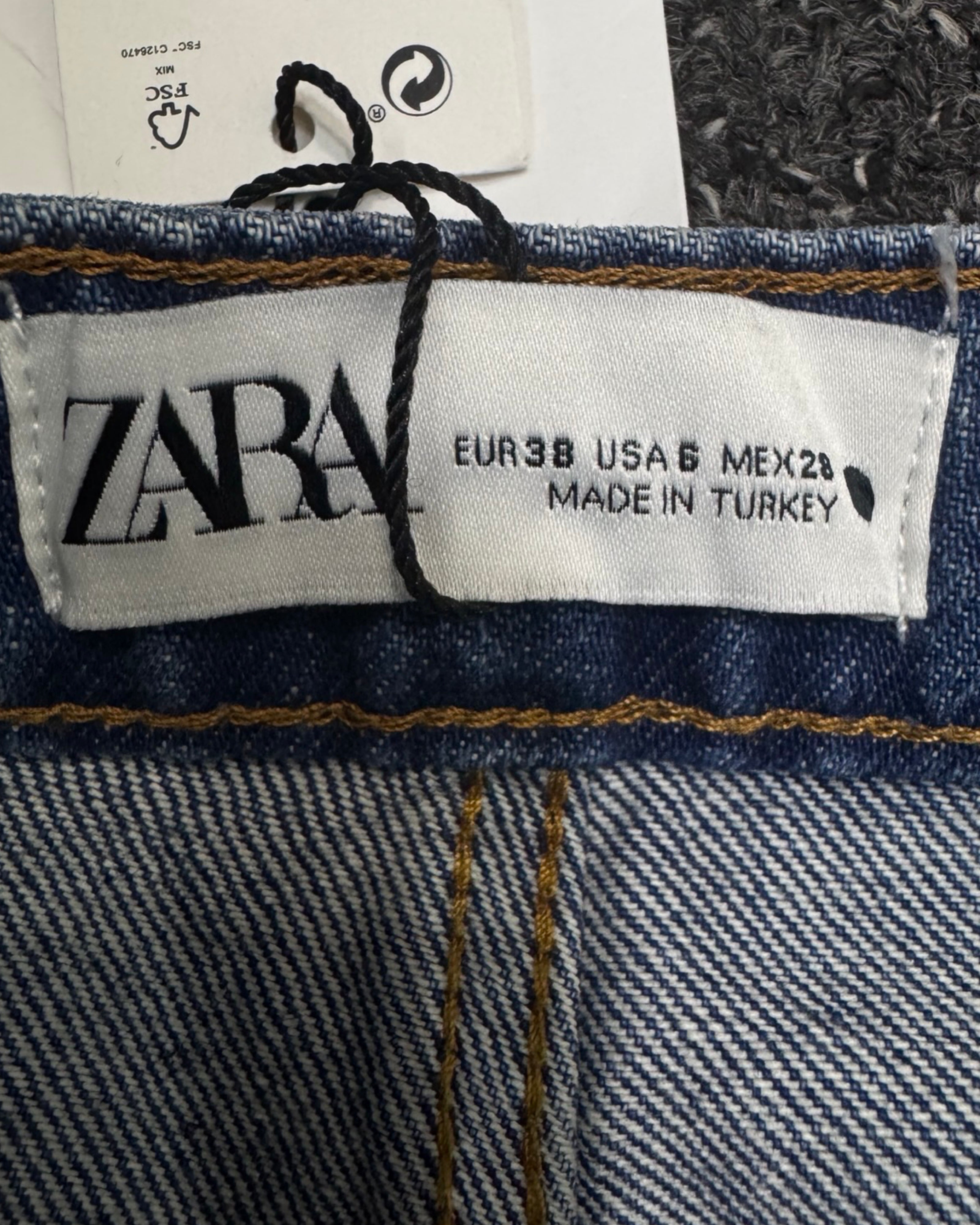ZARA WIDE W28L30