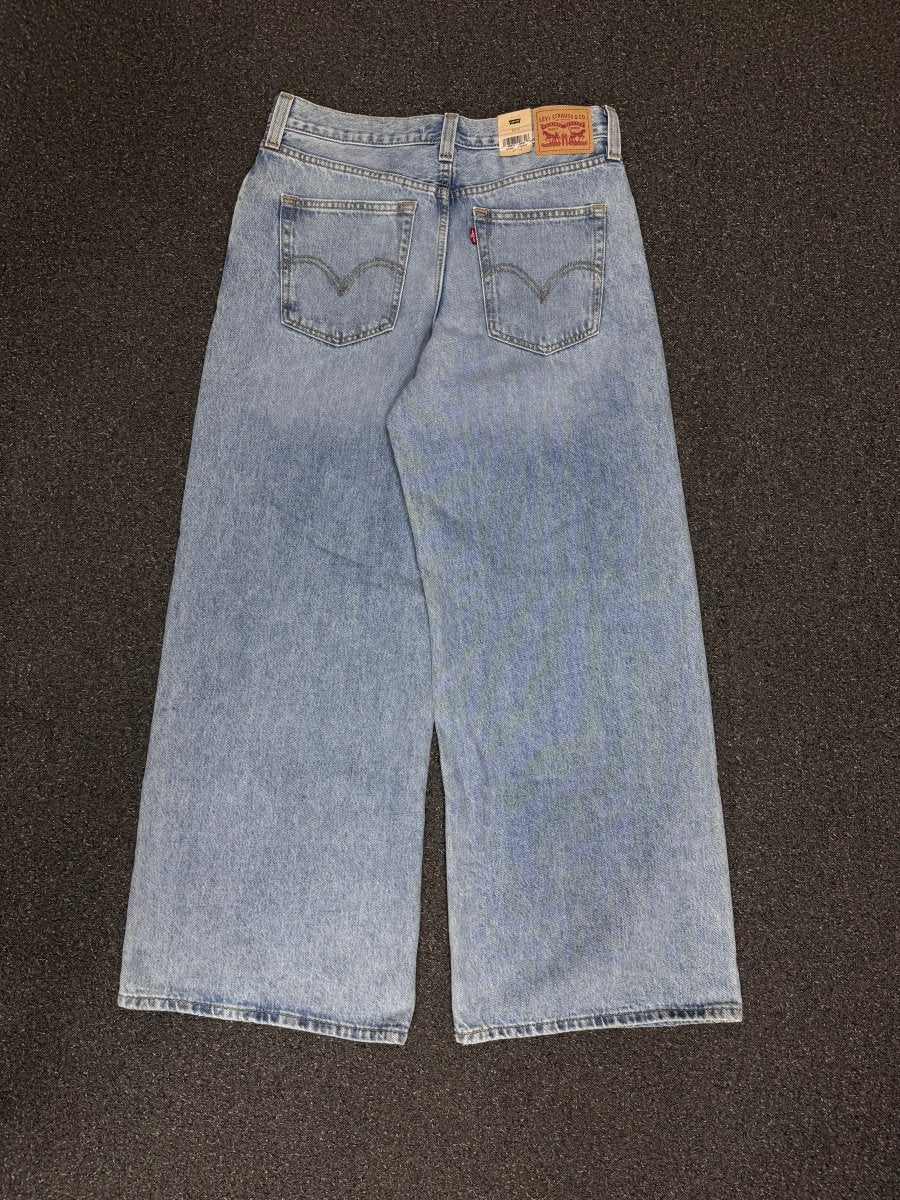 levi's baggy wide leg w30l31