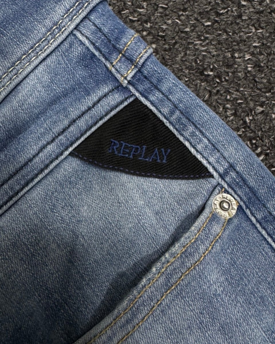 REPLAY BLUE JEANS Slim w33l34