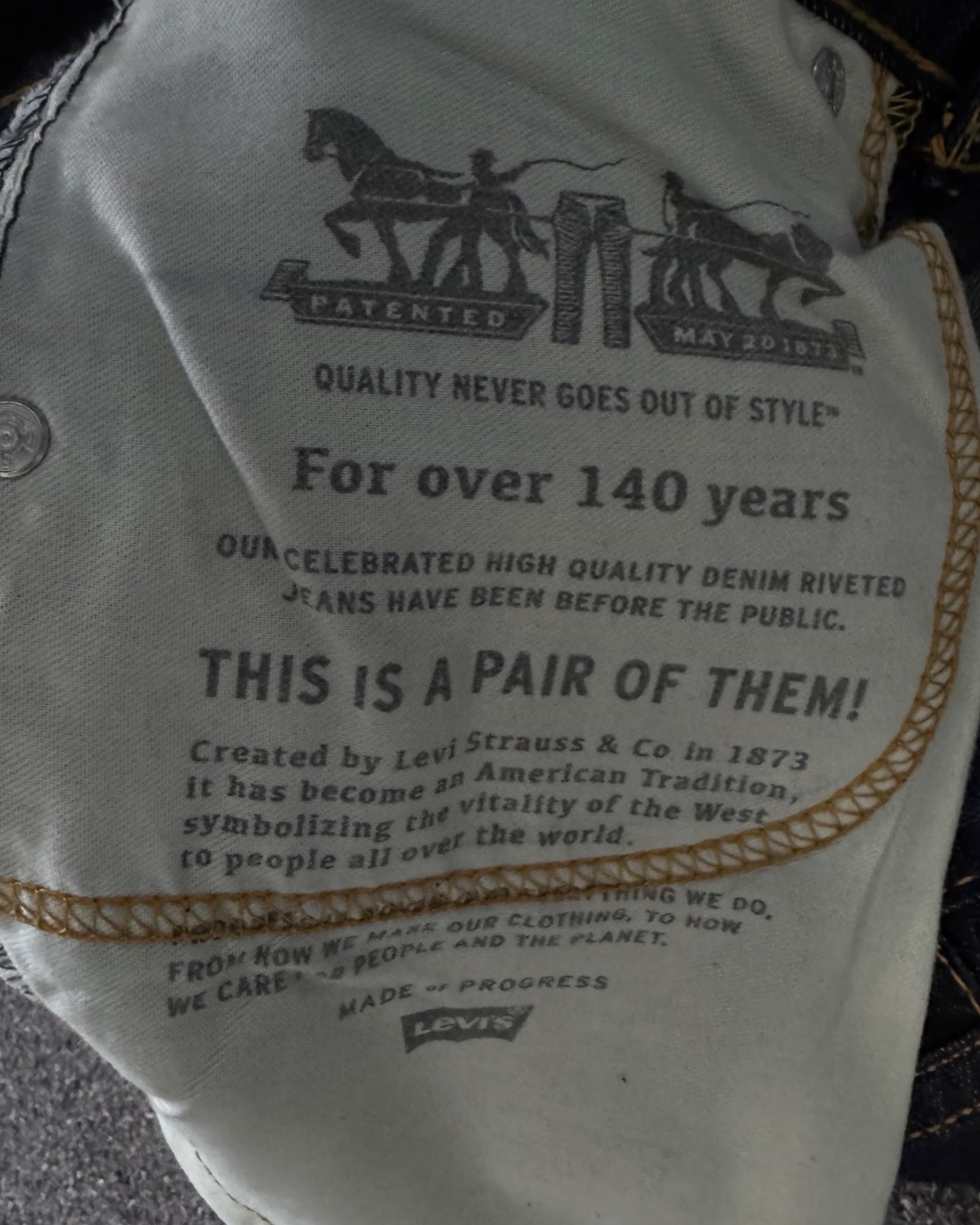 LEVI'S 511 slim w30l32