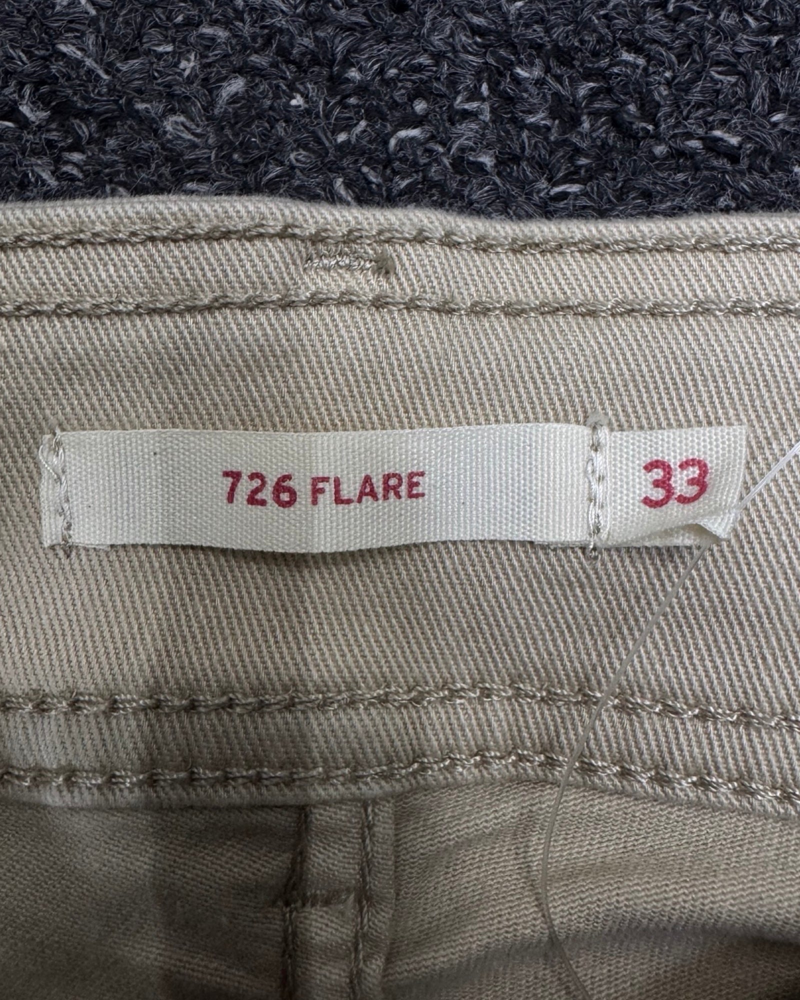 LEVIS BOOTCUT W33L32