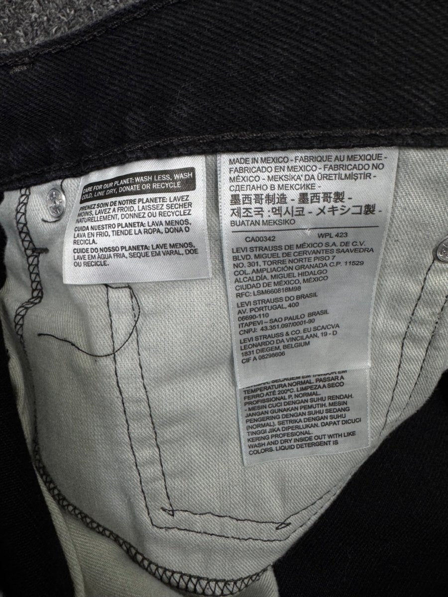 LEVI'S 505 w38l30