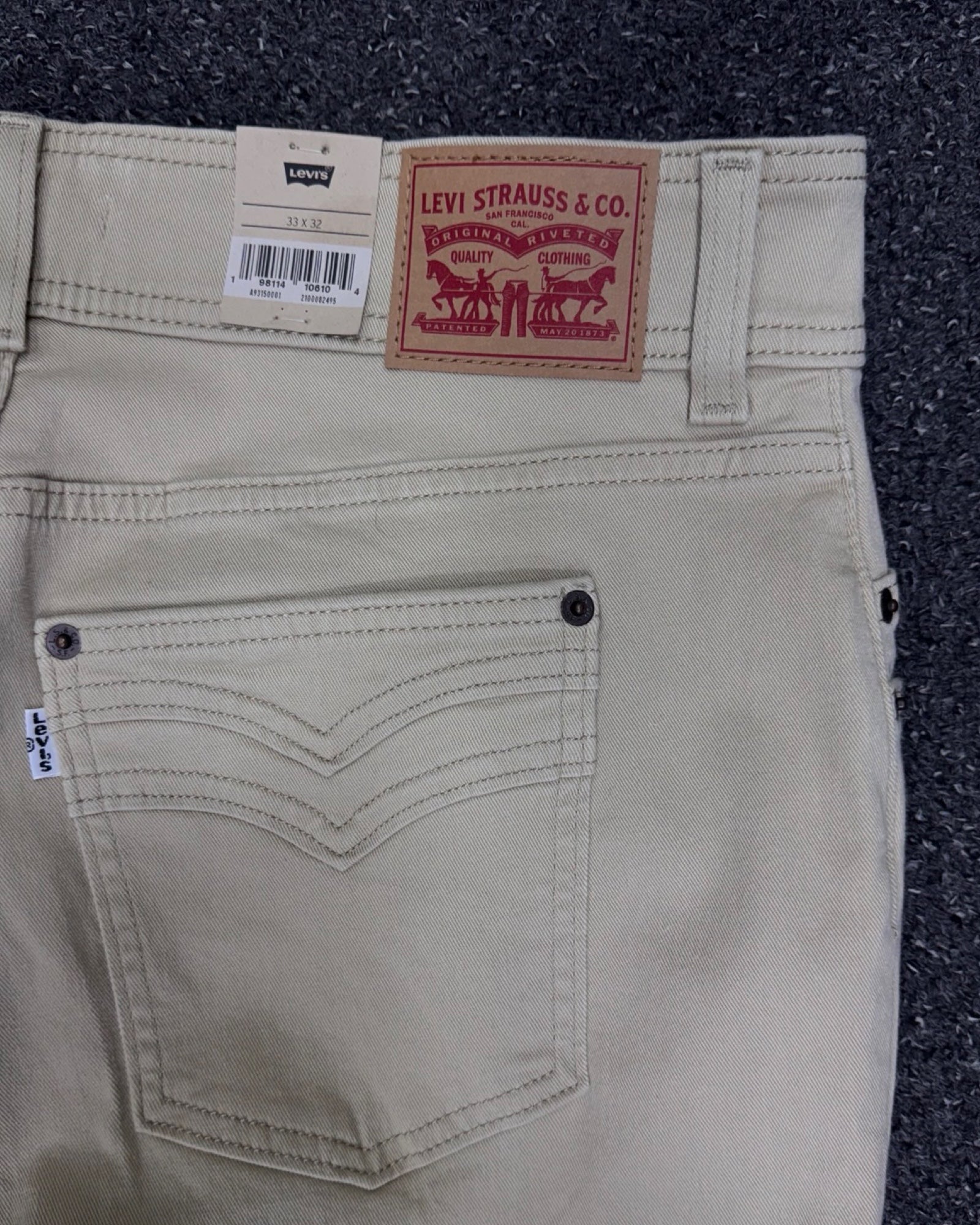 LEVIS BOOTCUT W33L32