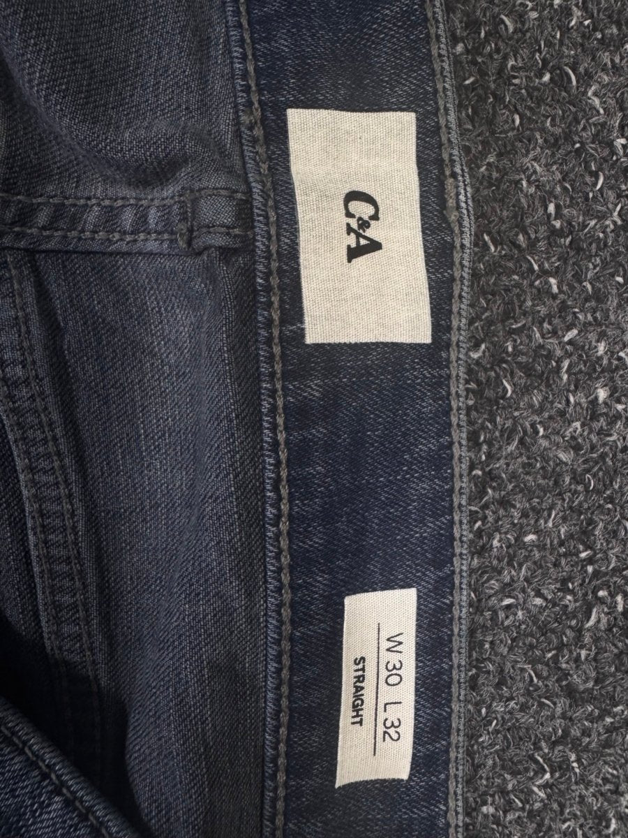 C&A Slim w30l32