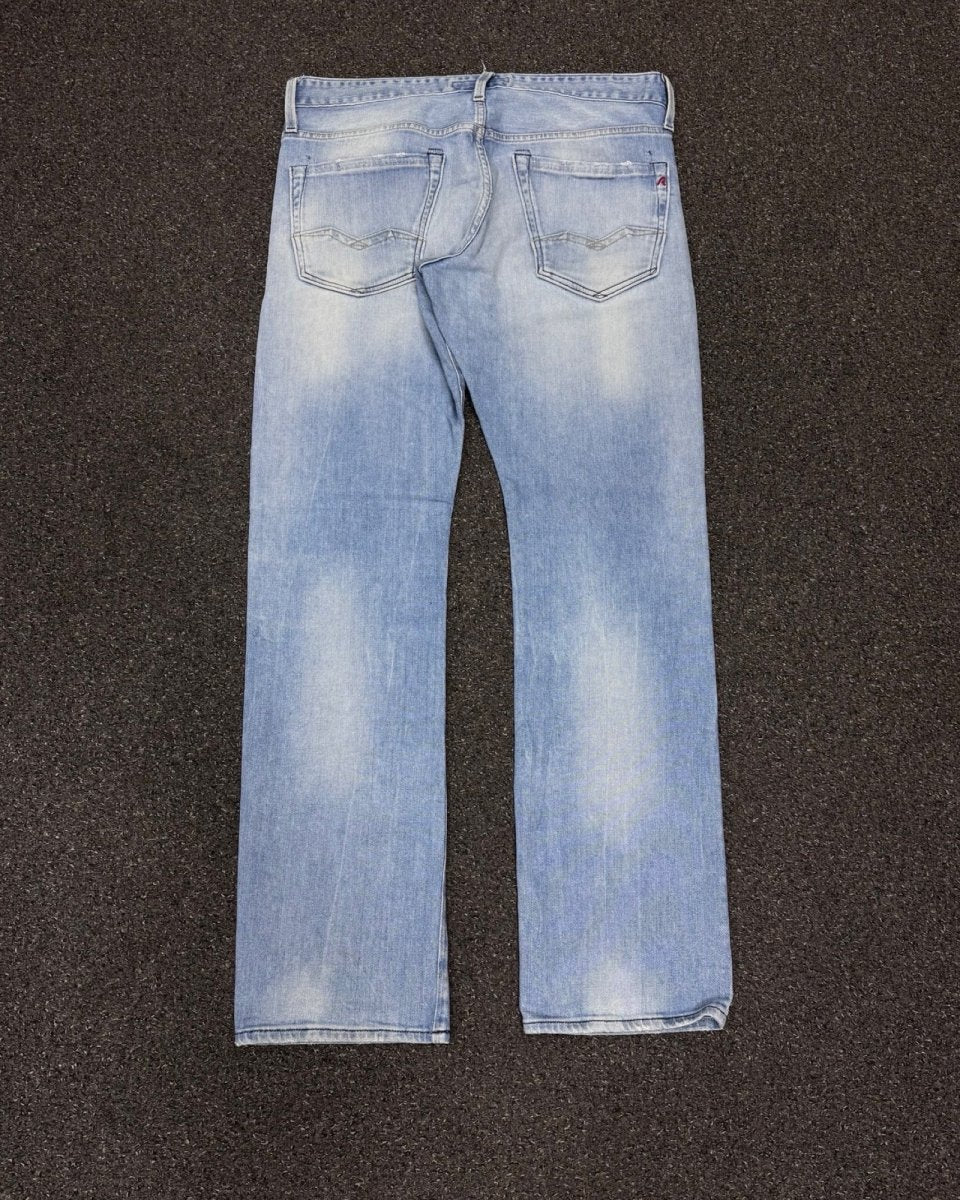 REPLAY BLUE JEANS Straight w33l32