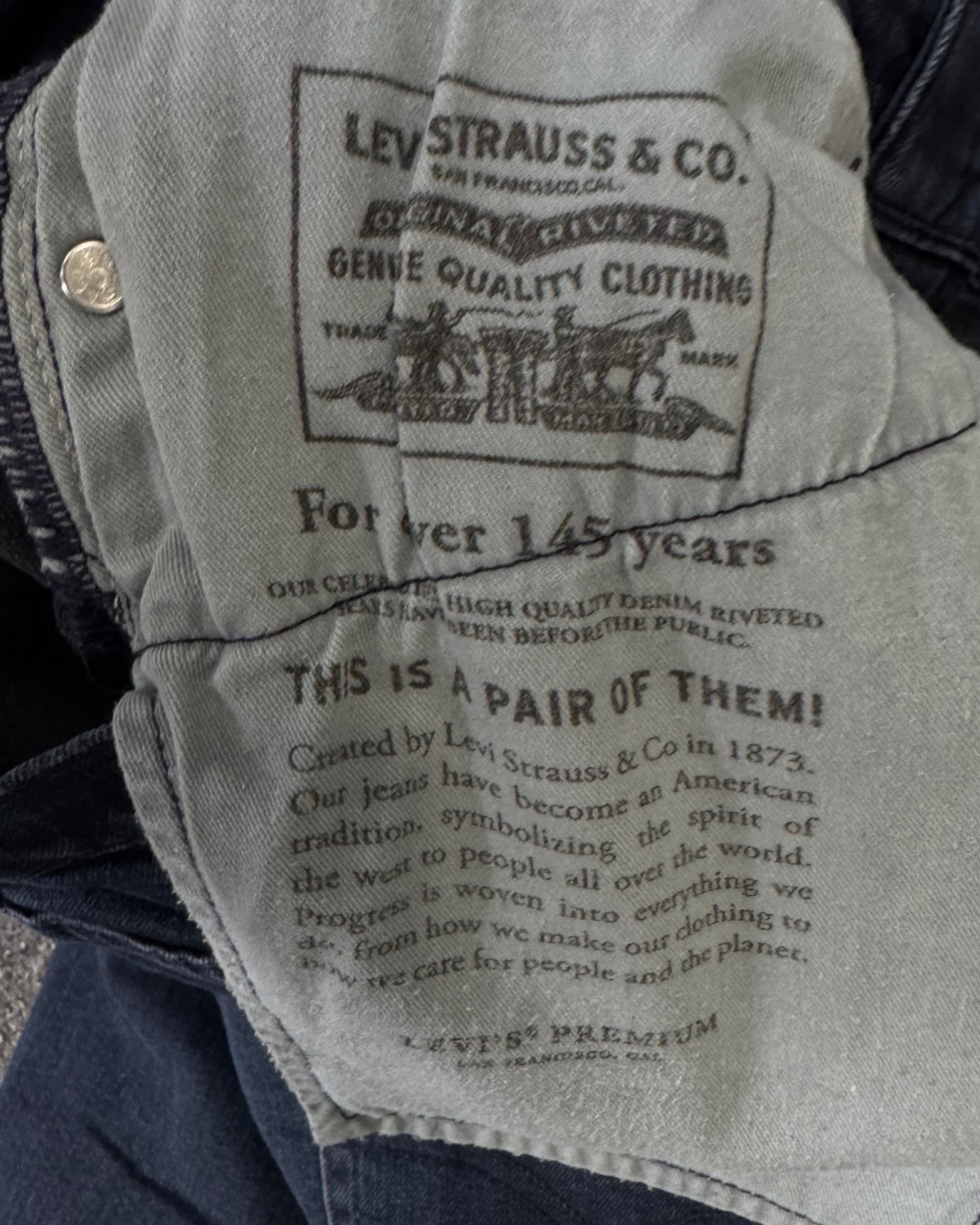 LEVI'S 511 slim w30l32