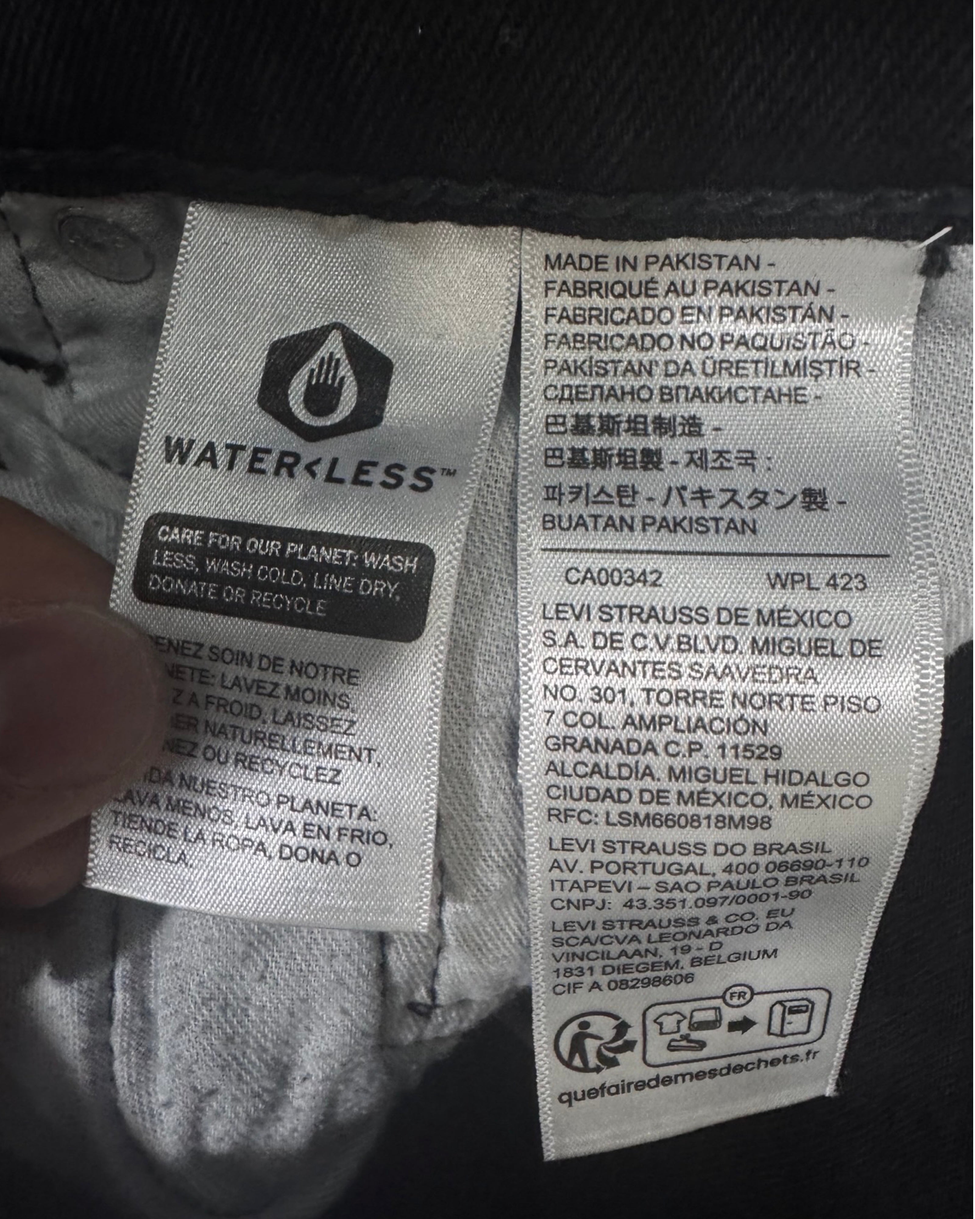 LEVI'S 502 w36l34