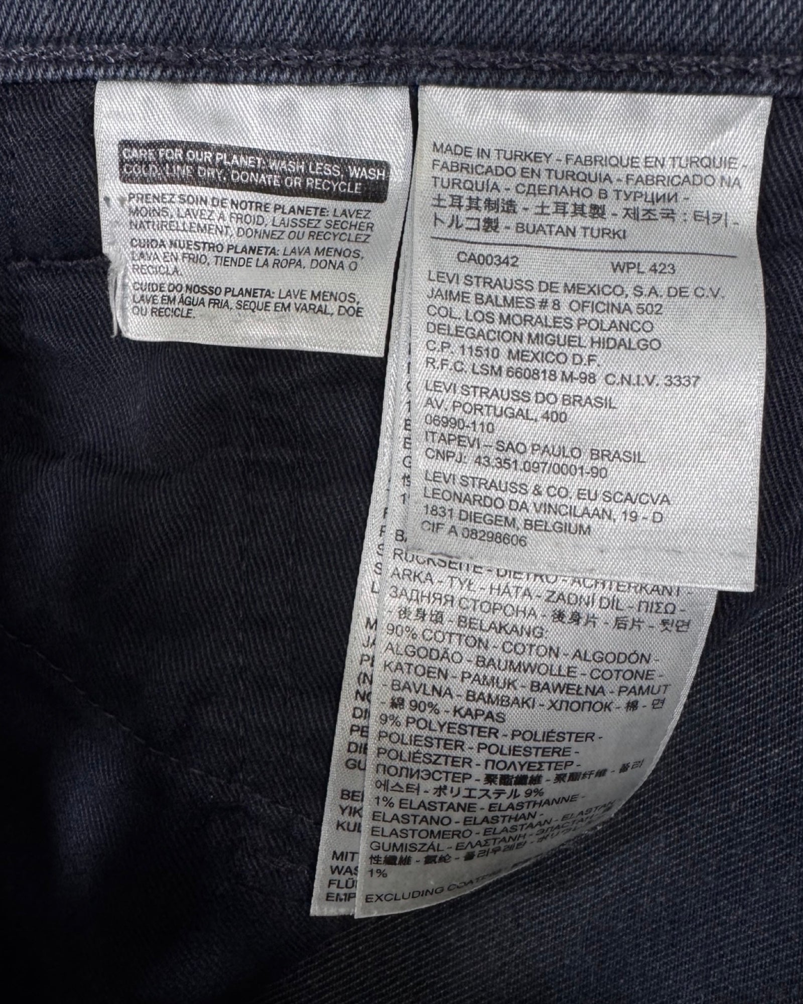 LEVI'S 511 slim w31l32