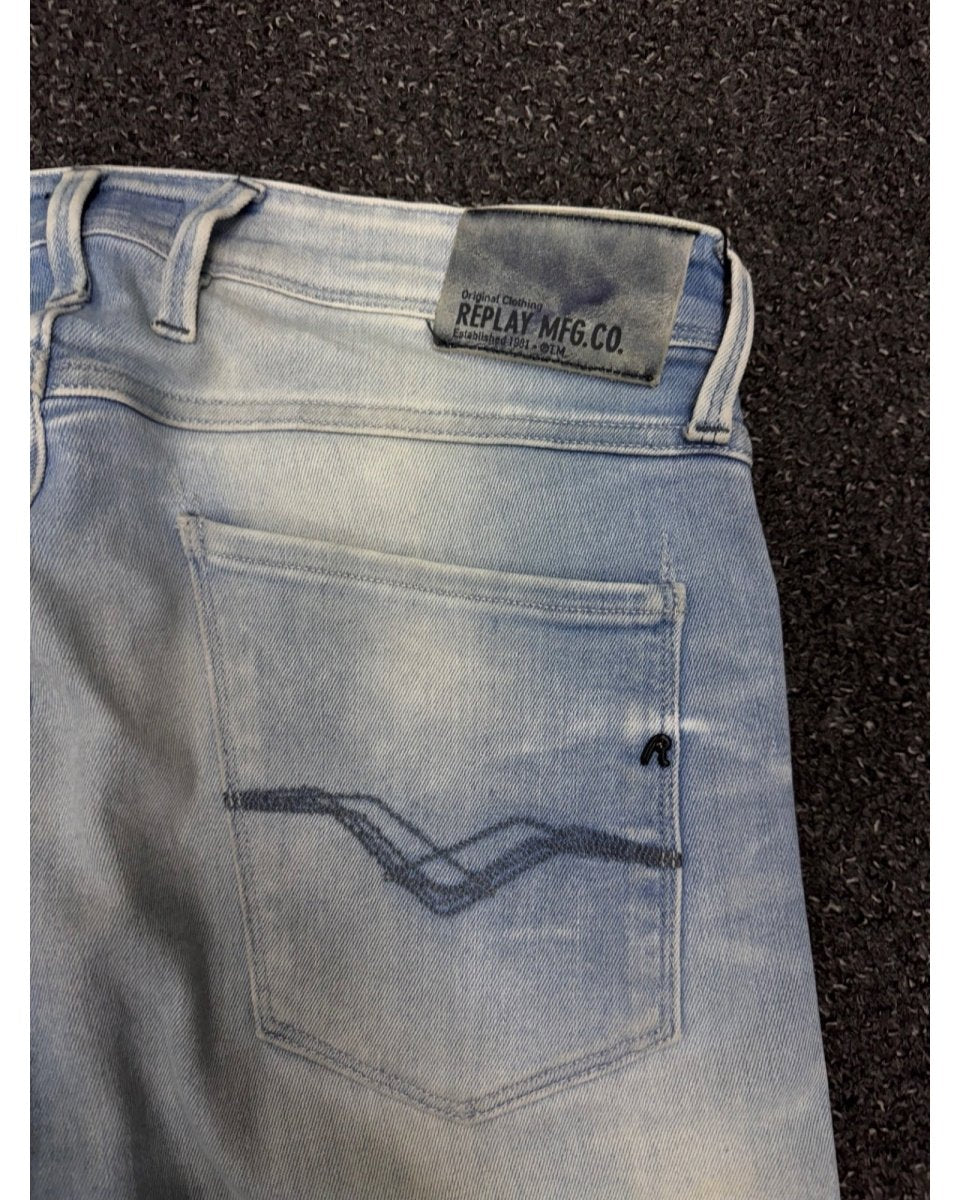 REPLAY BLUE JEANS Slim w32l32