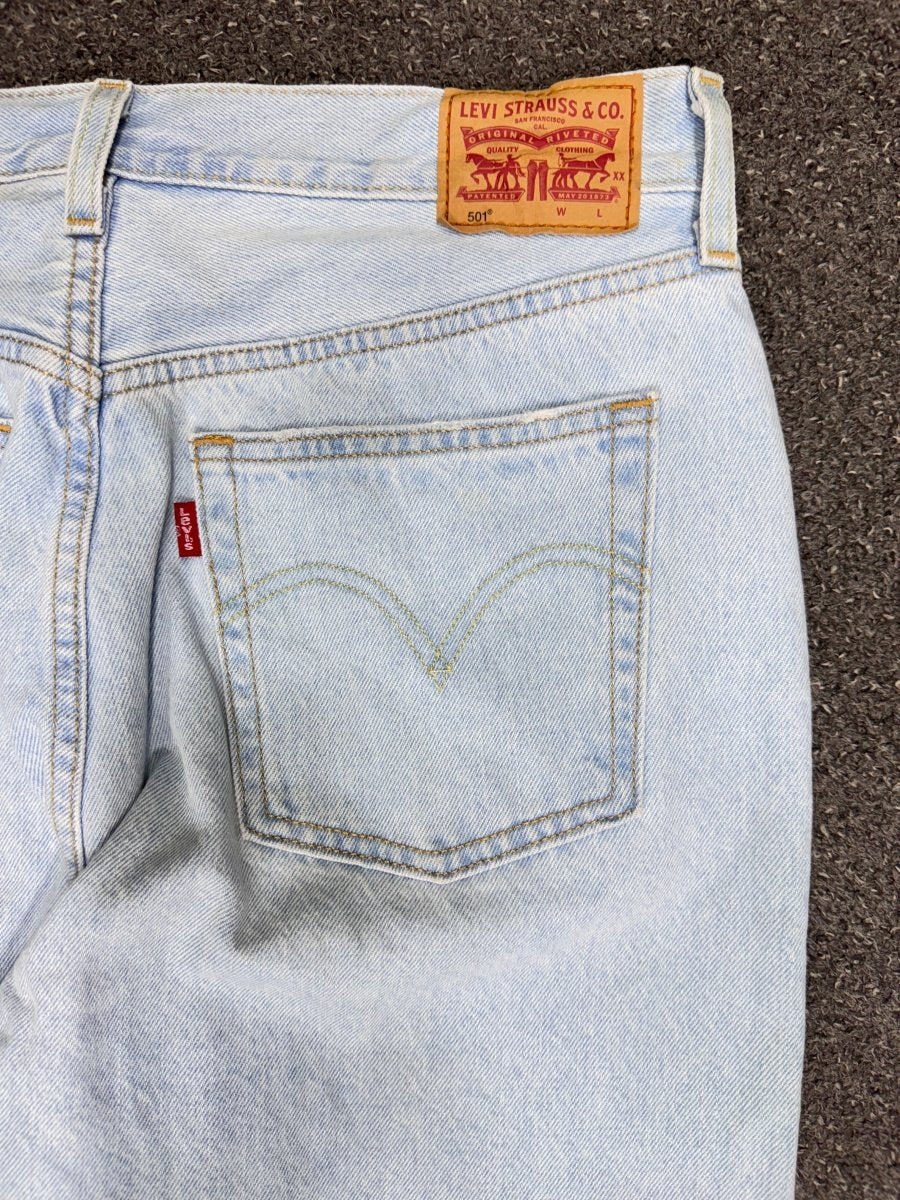 levi's 501 straight w31l30