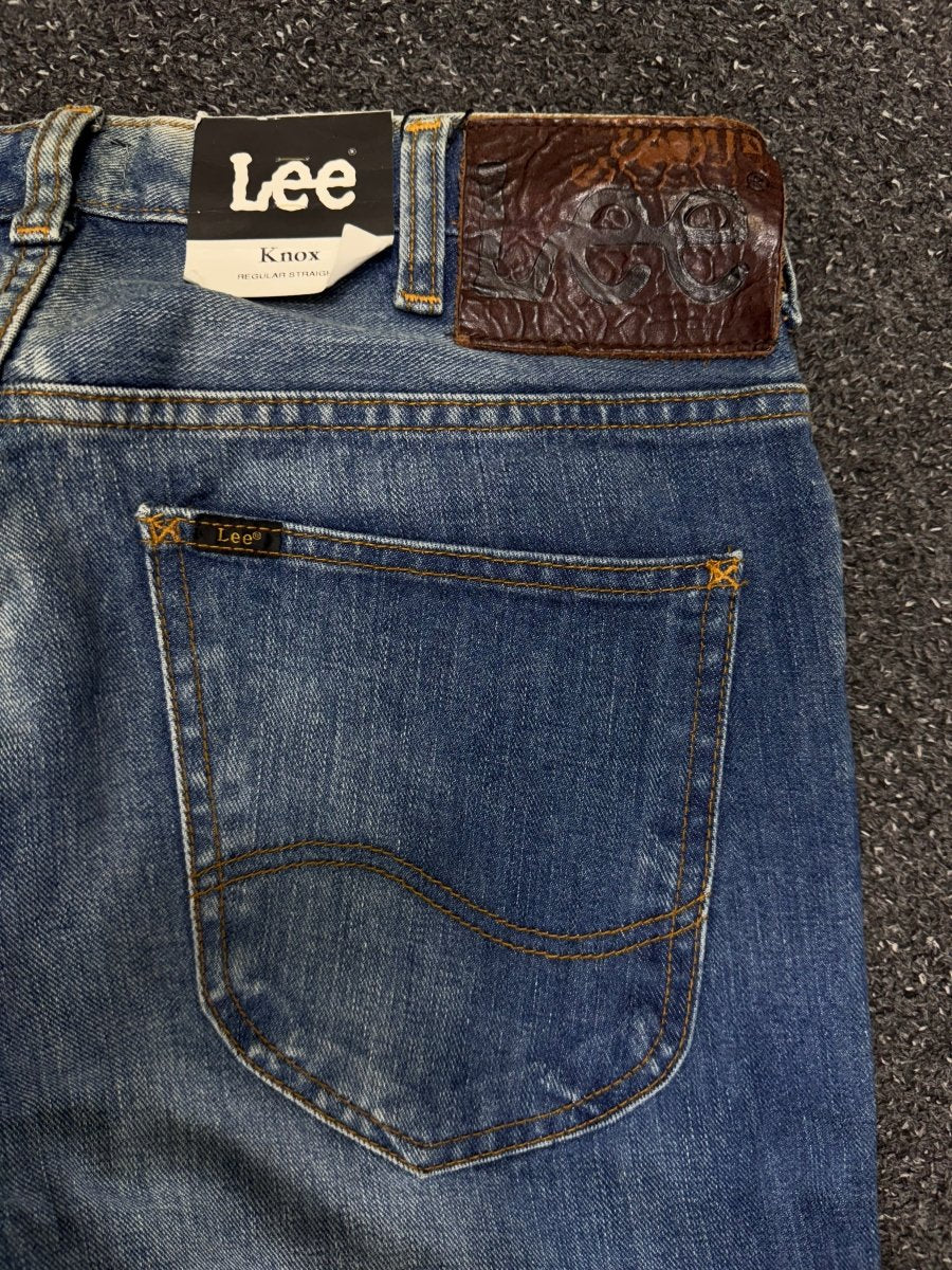 LEE STRAIGHT W31L32