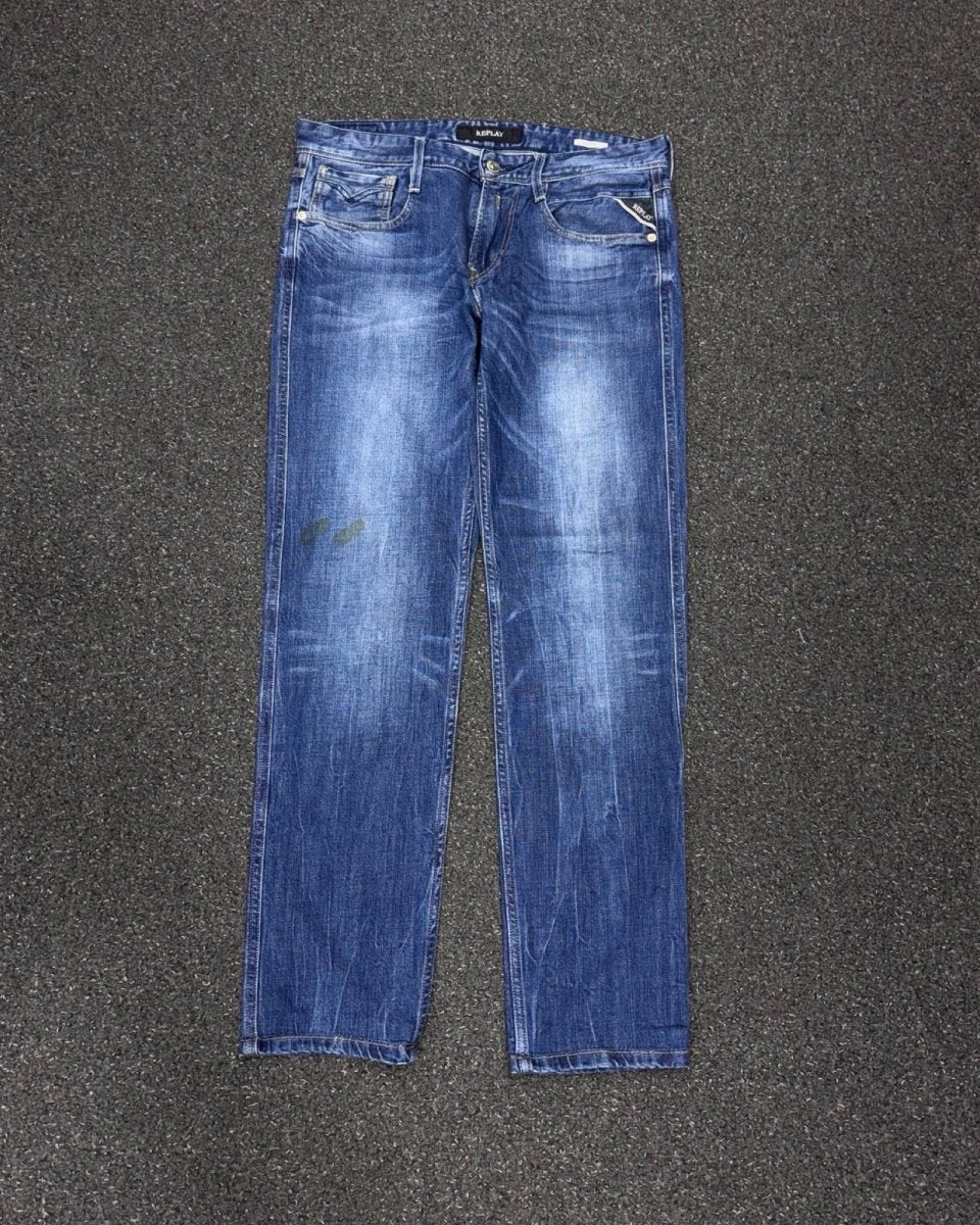 REPLAY BLUE JEANS SLIM w30l30