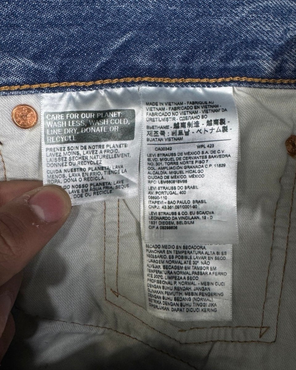 LEVI'S 501 w44l30