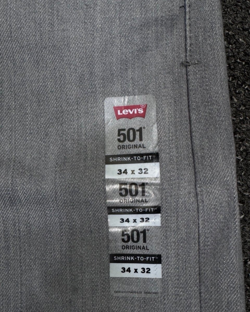 LEVI'S 501 w34L32
