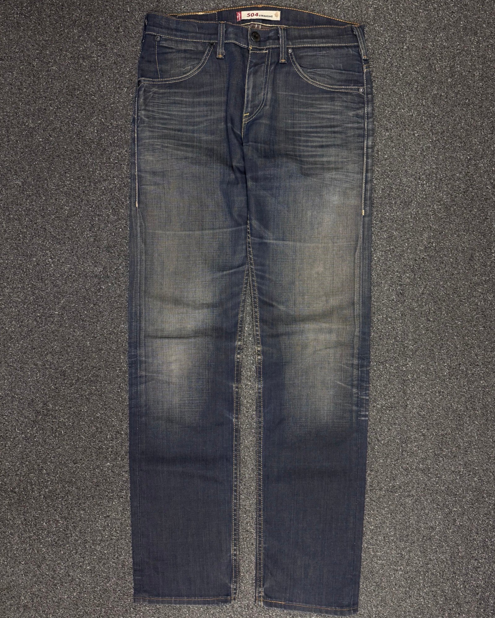 LEVI'S 504 w32l34
