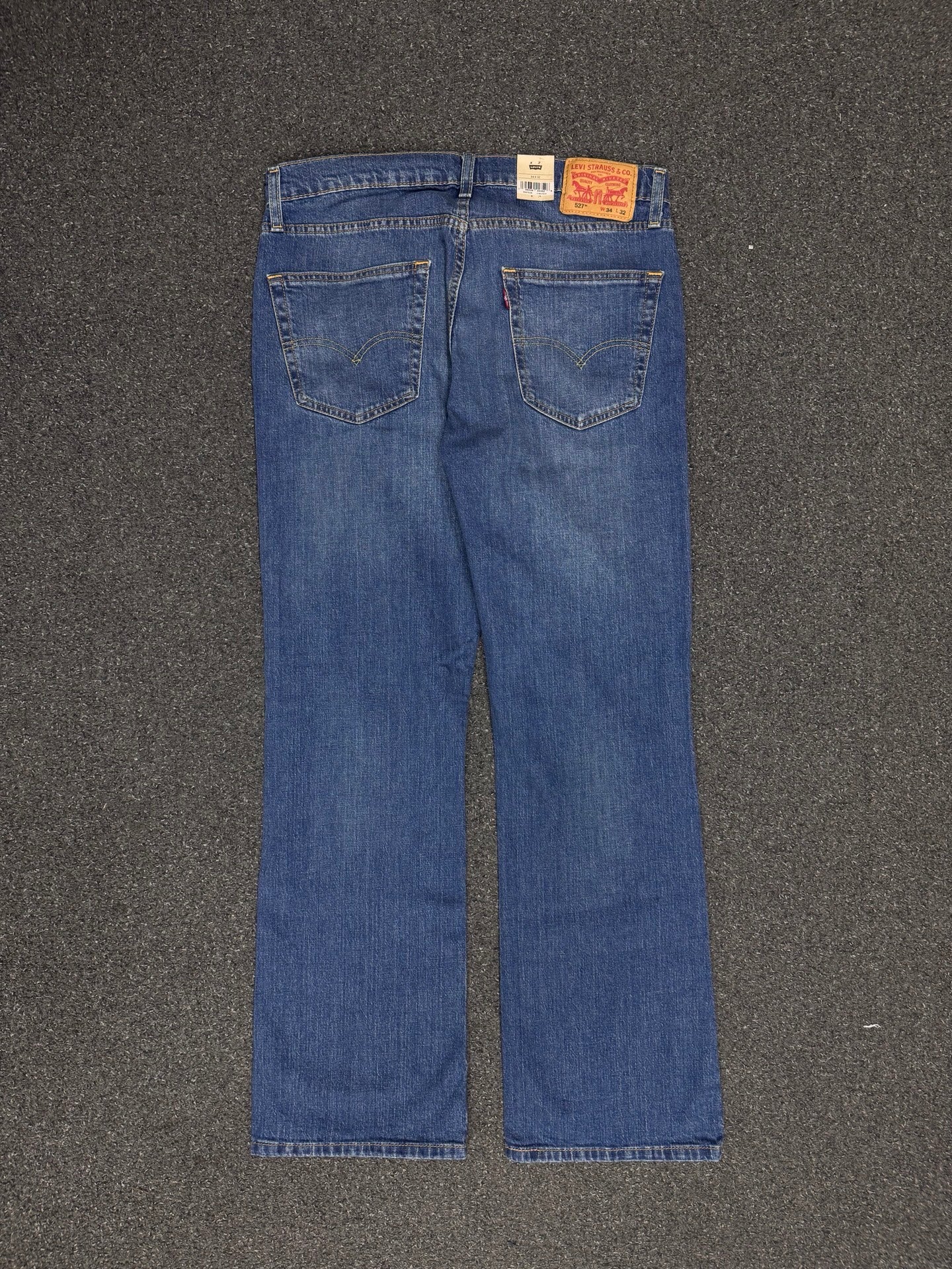 LEVI'S 527 BOOTCUT W34L32