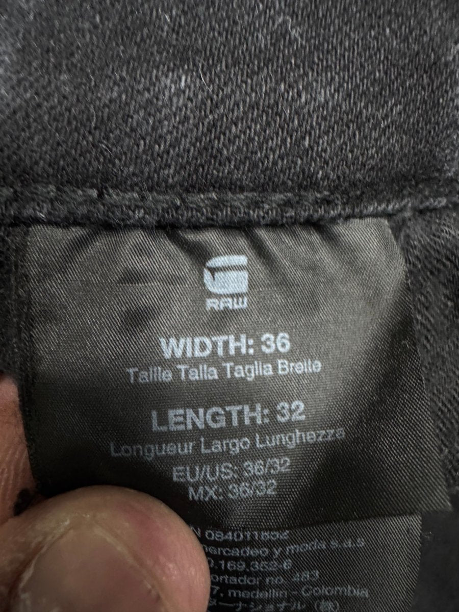 RAW G STAR Slim w36l32