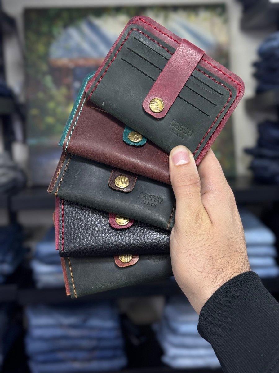 buckle card holder